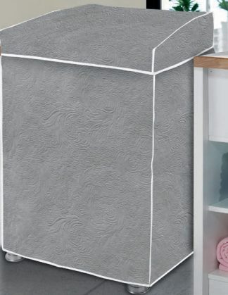 Capa de Máquina de Lavar Flanelada