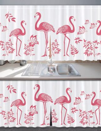 Cortina de Pia e Vitrô com Silk