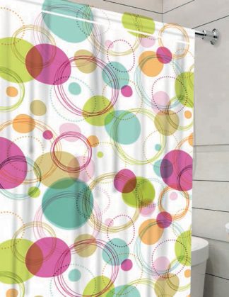 Cortina de Pia em Polietileno