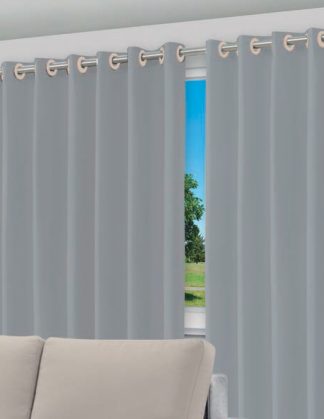 Cortina Black-Out Película com Ilhós