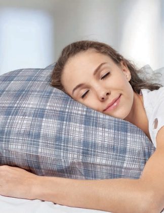 Capa de Travesseiro Xadrez