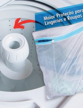 Protetor para Lavar Roupas - Vários Tamanhos