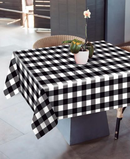 Toalha de mesa flanelada estampada