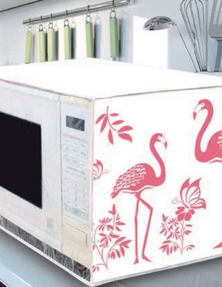 Capa de Microondas PVC com Silk