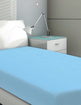 Capa de Colchão Azul Casal, Queen ou Solteiro