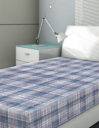 Capa de Colchão Xadrez Casal, Queen ou Solteiro