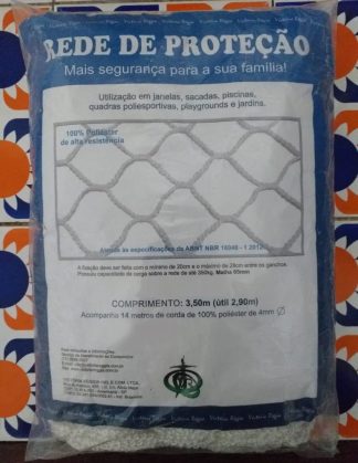 Kit Rede de Proteção com Corda 1,60m.