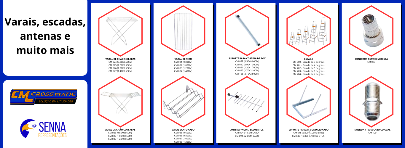 Catálogo Crossmatic