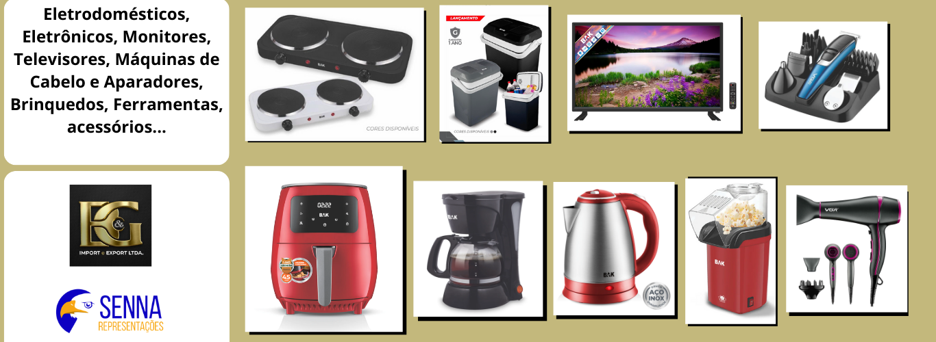 Catálogo B&G Import