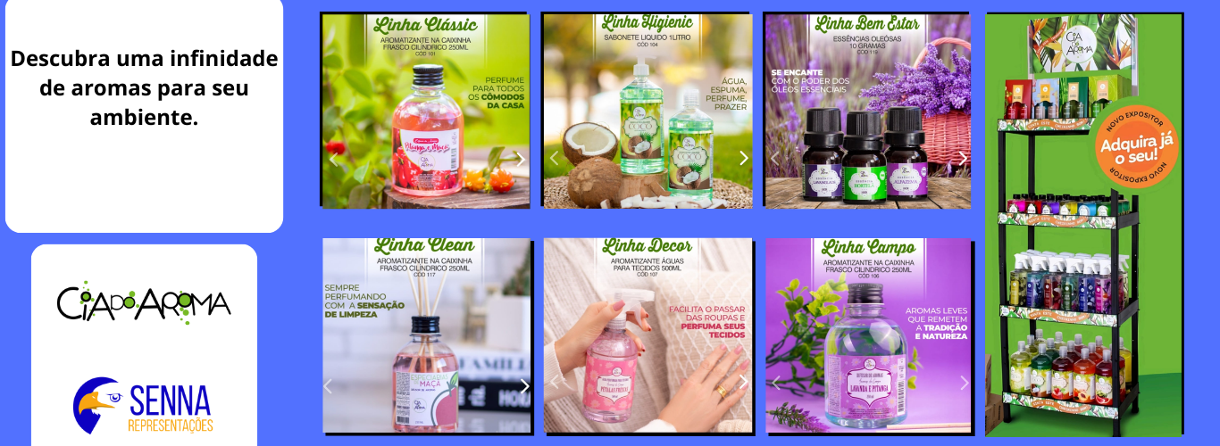 Catálogo Cia do Aroma