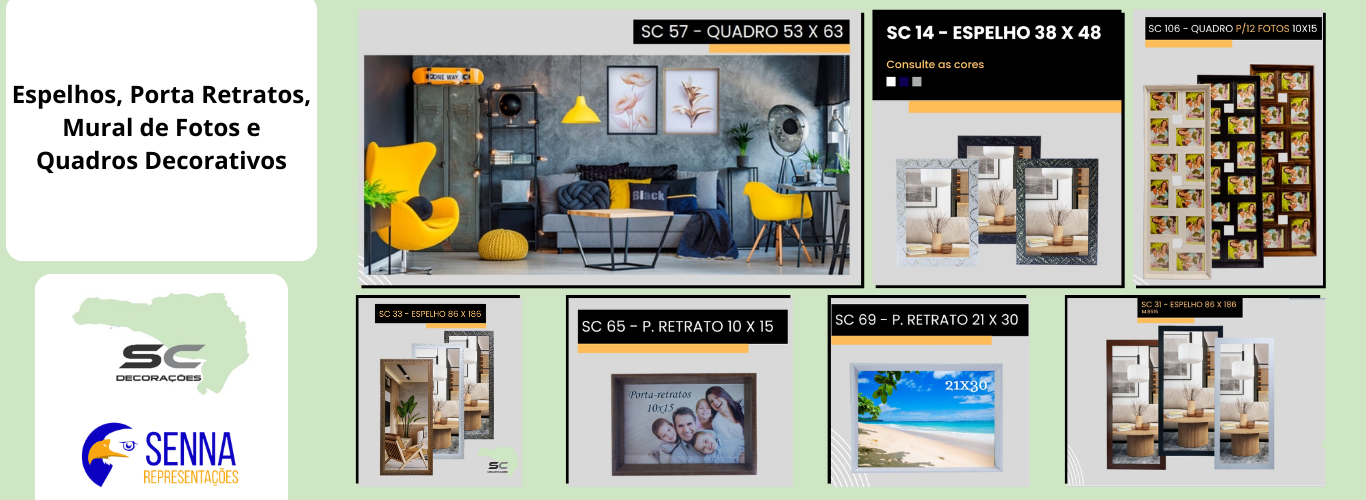 Catálogo SC Decorações